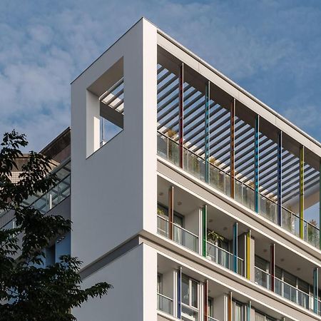 1Li7E Hotel Taichung Exterior foto