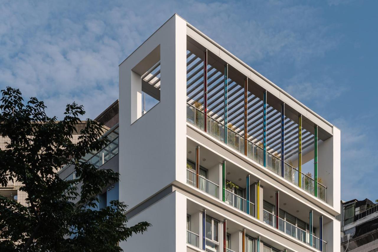 1Li7E Hotel Taichung Exterior foto